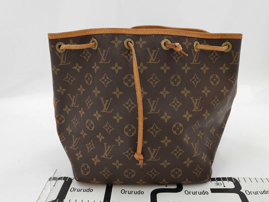 LOUIS VUITTON Vuitton Monogram Petit Noe Shoulder Bag Tote Bag