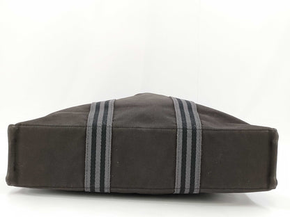 HERMES Canvas Fool-to-MM Tote Tote Tote Bag