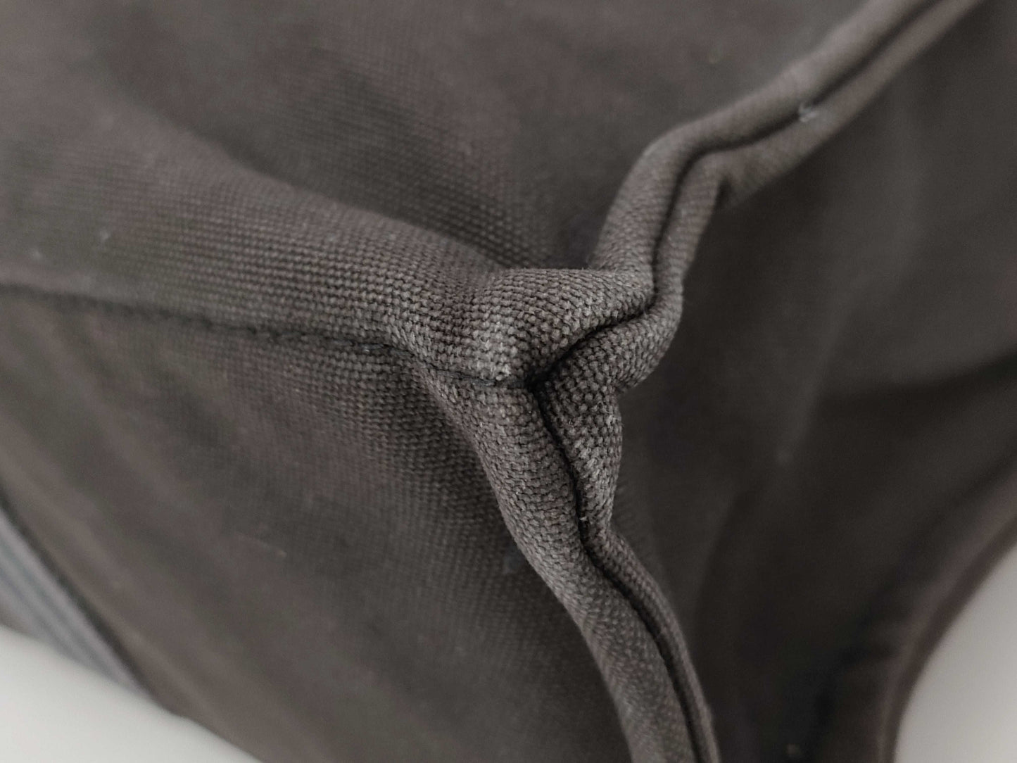 HERMES Canvas Fool-to-MM Tote Tote Tote Bag