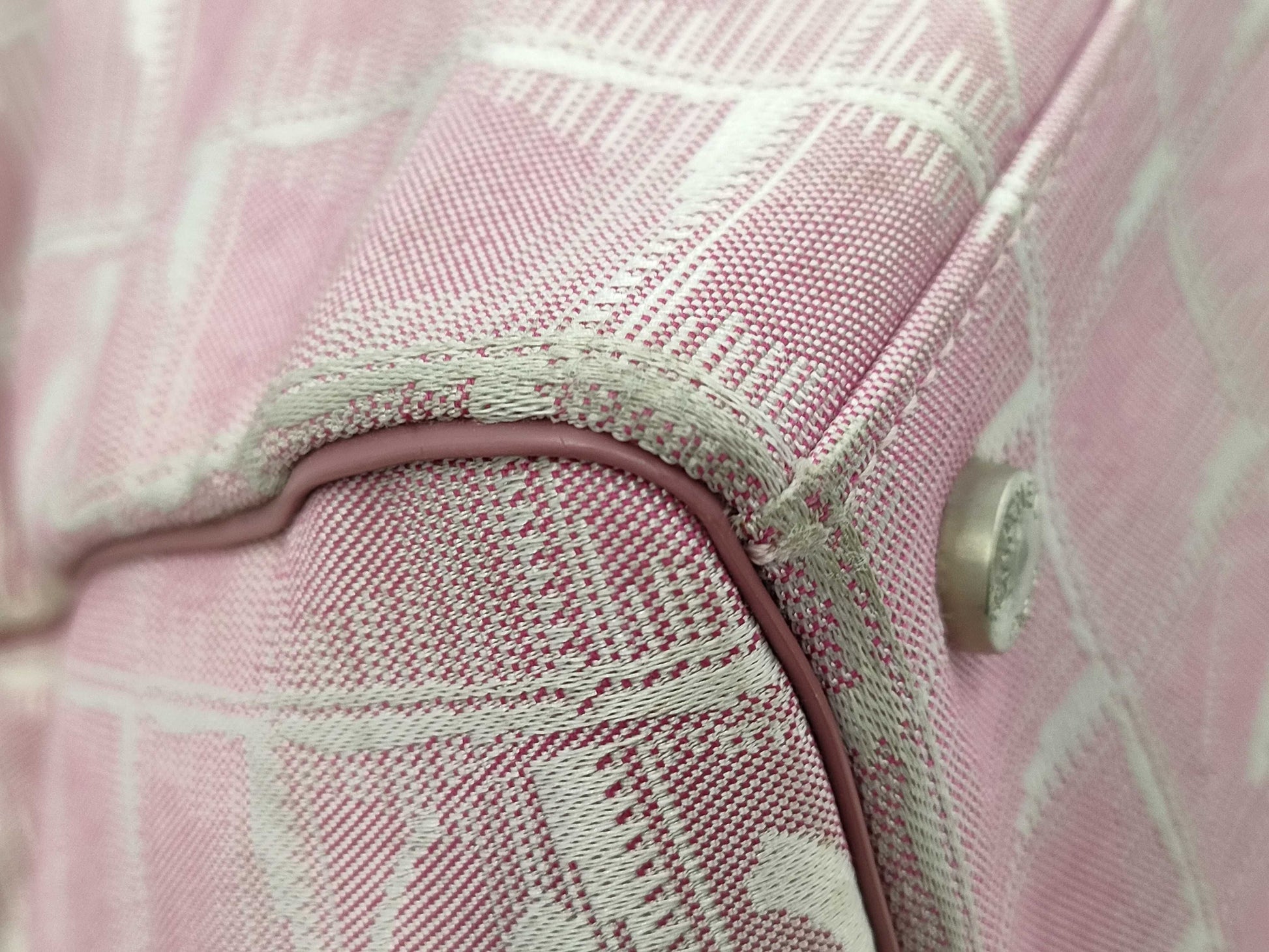 CHANEL Neutral 2way Boston Bag Shoulder Bag