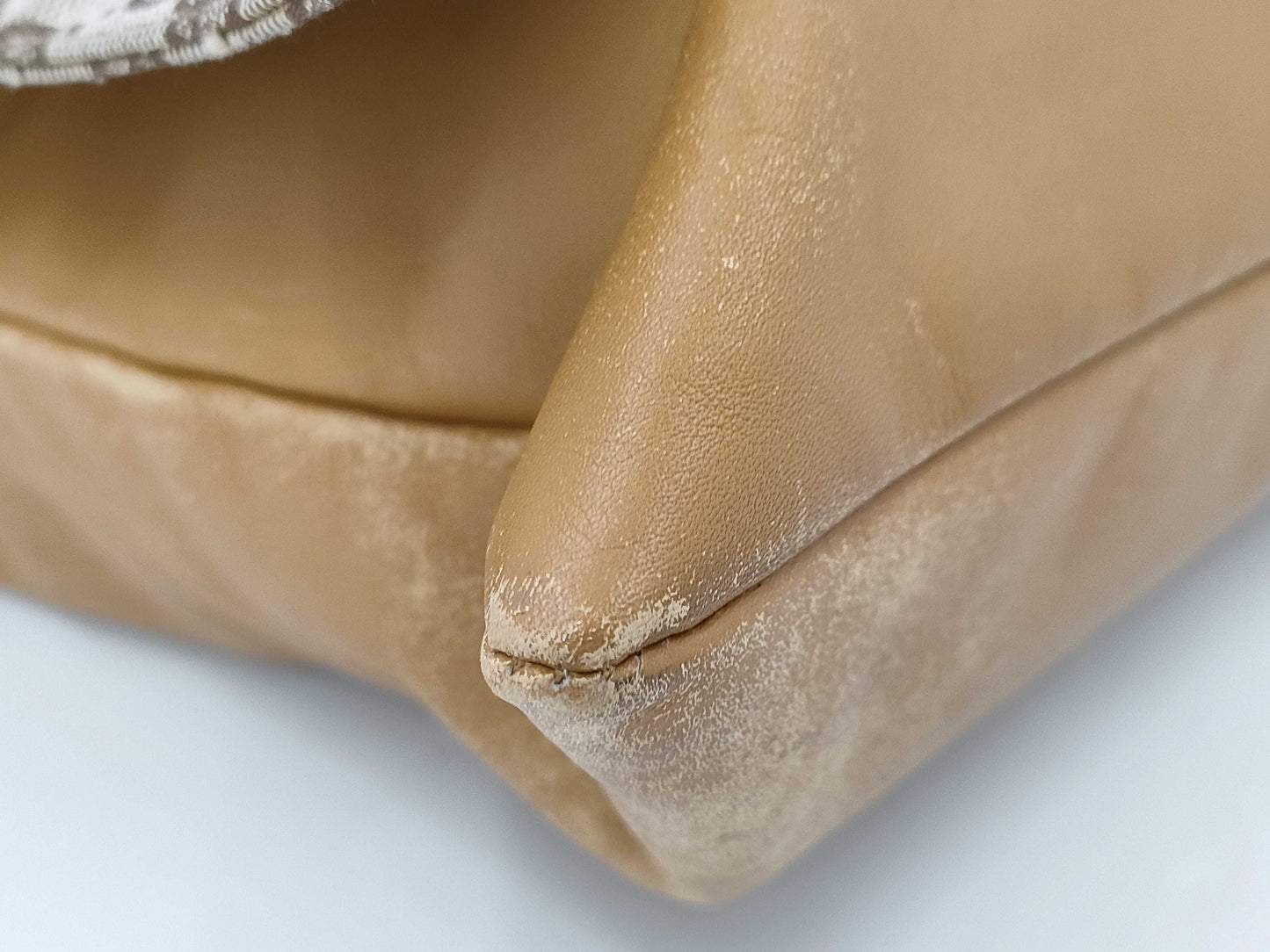 GUCCI Gucci GG Canvas Chain Shoulder Bag Shoulder Bag