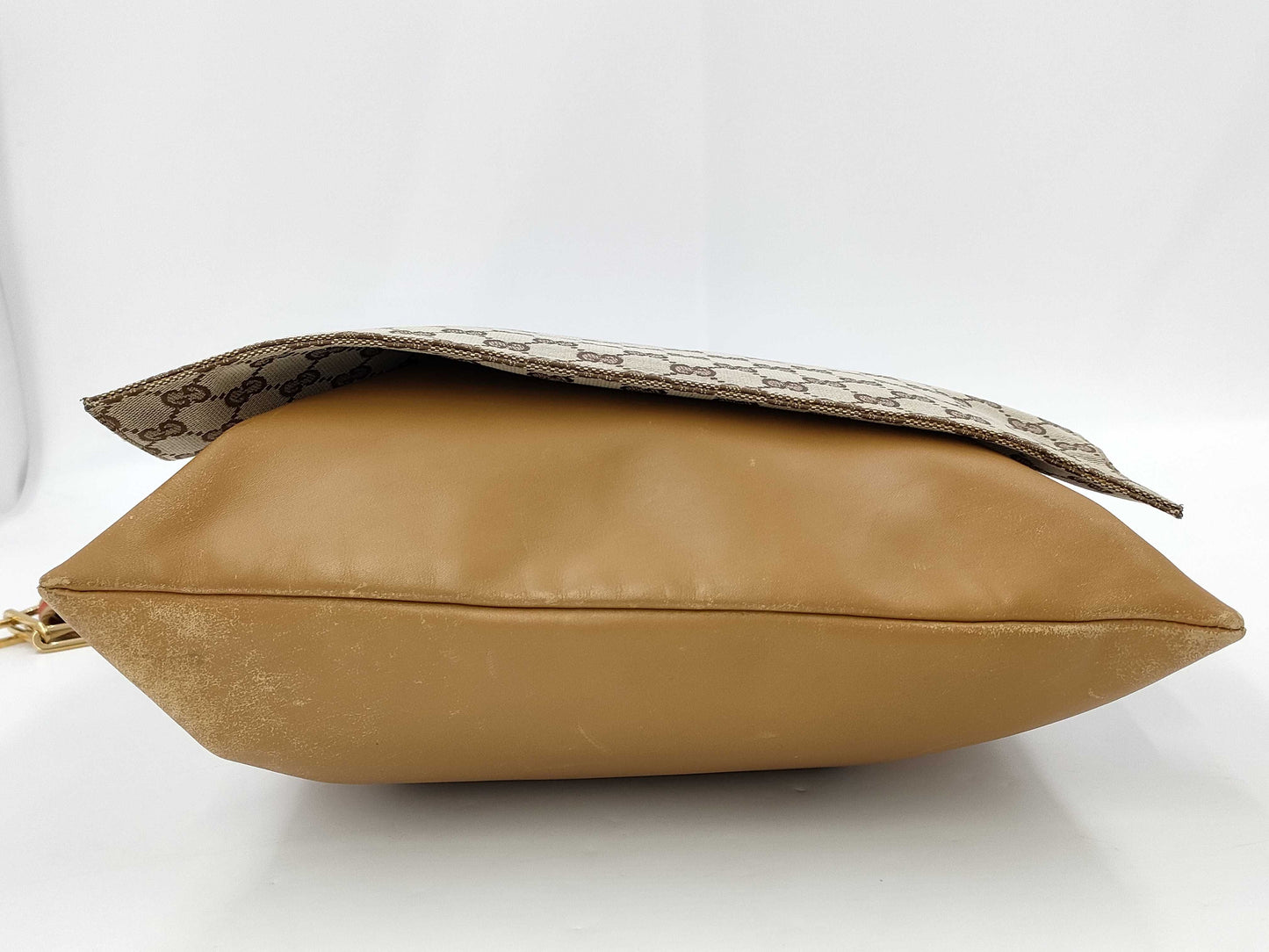 GUCCI Gucci GG Canvas Chain Shoulder Bag Shoulder Bag