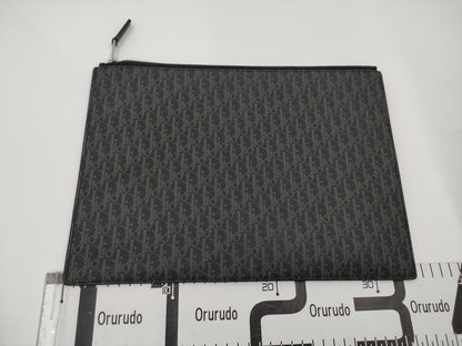 Dior Trotter PVC Clutch Second Bag Second Bag