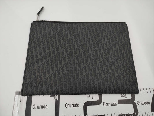 Dior Trotter PVC Clutch Second Bag Second Bag