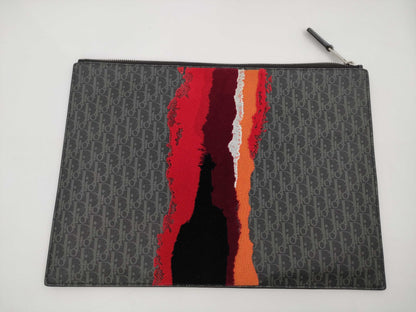 Dior Trotter PVC Clutch Second Bag Second Bag