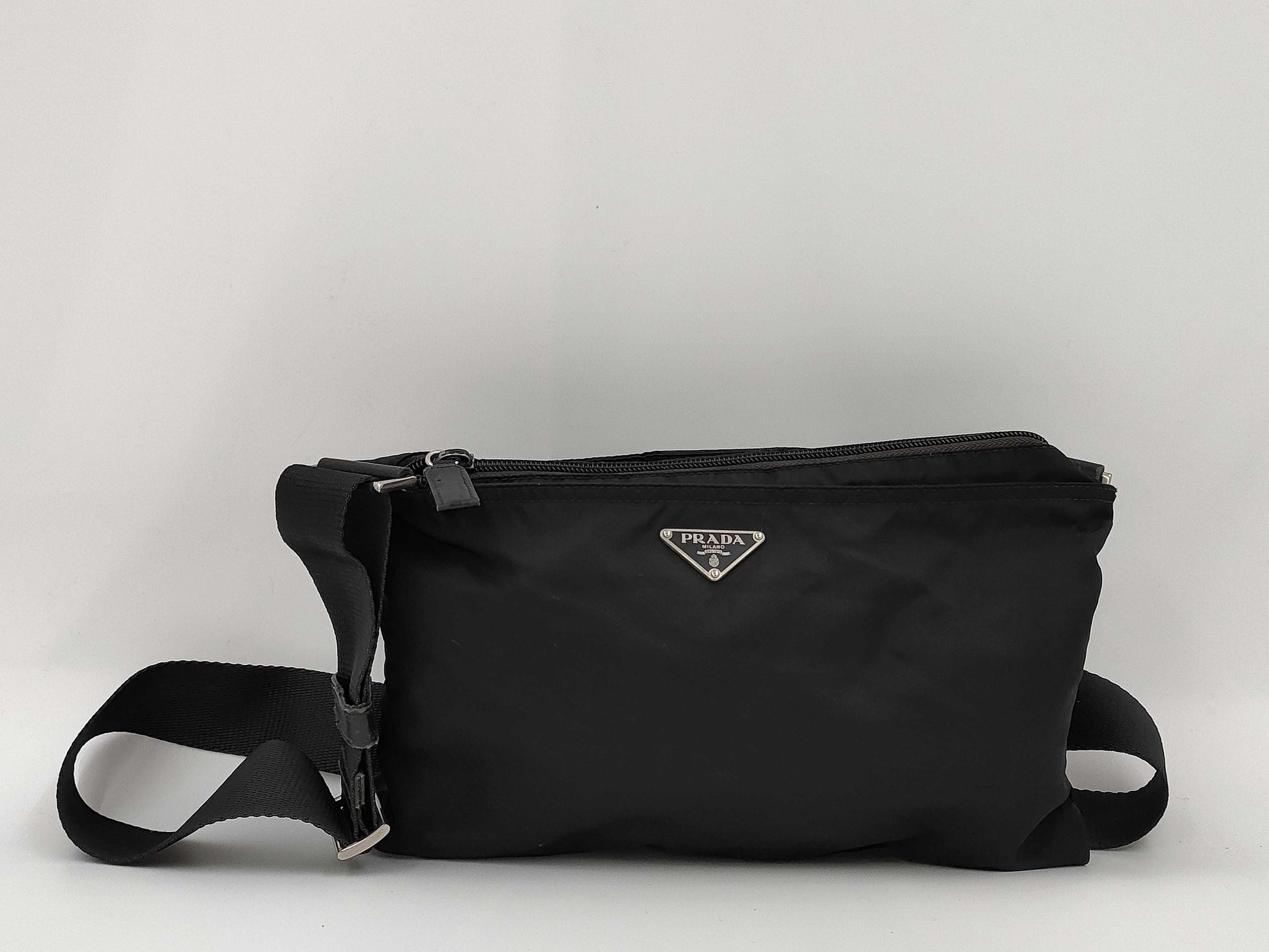 PRADA Nylon Shoulder Bag Shoulder Bag