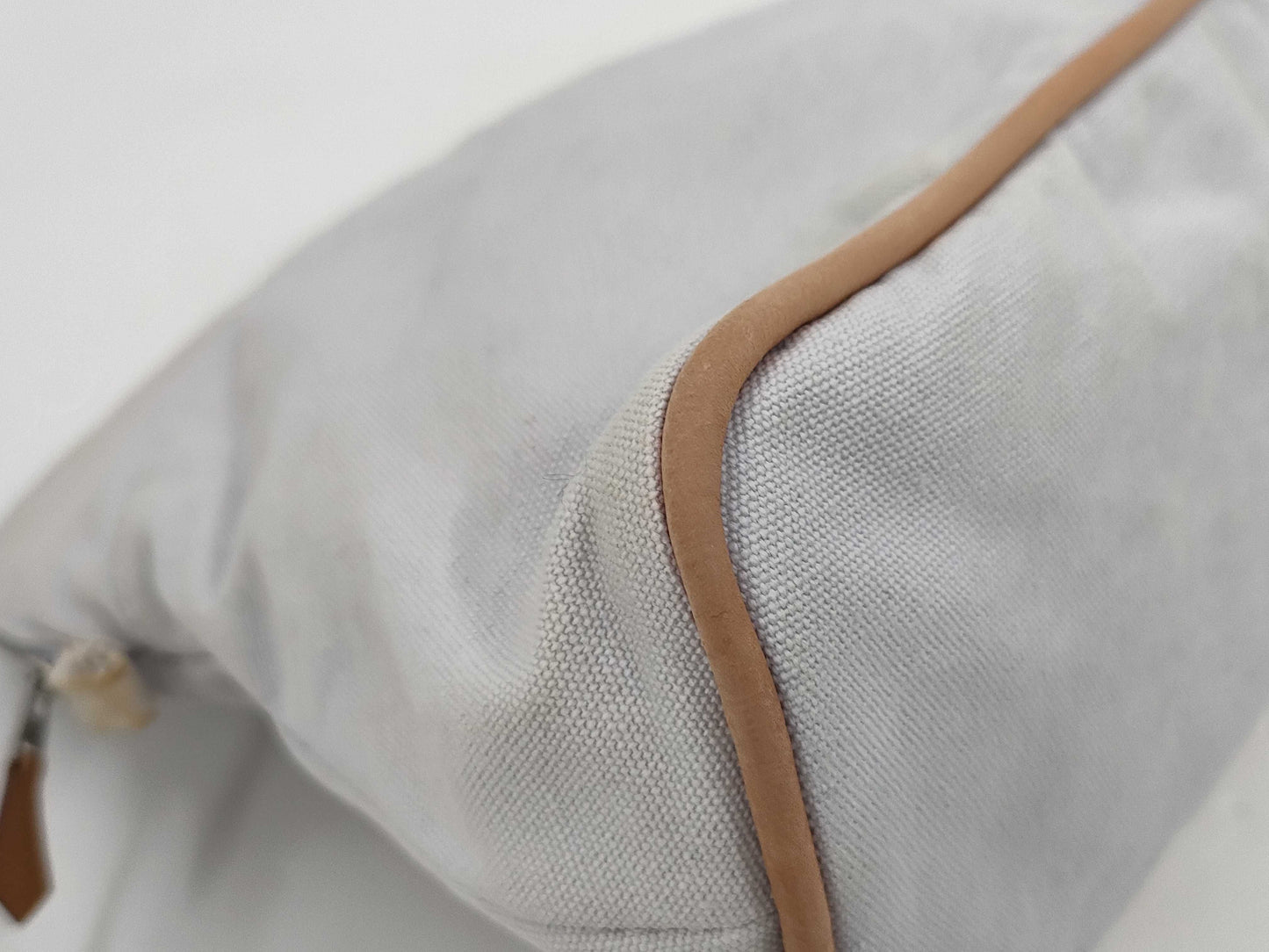 HERMES Canvas Bolly Pouch GM Pouch