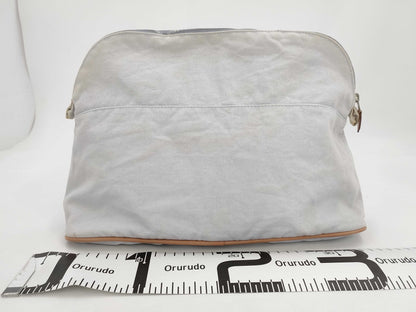 HERMES Canvas Bolly Pouch GM Pouch