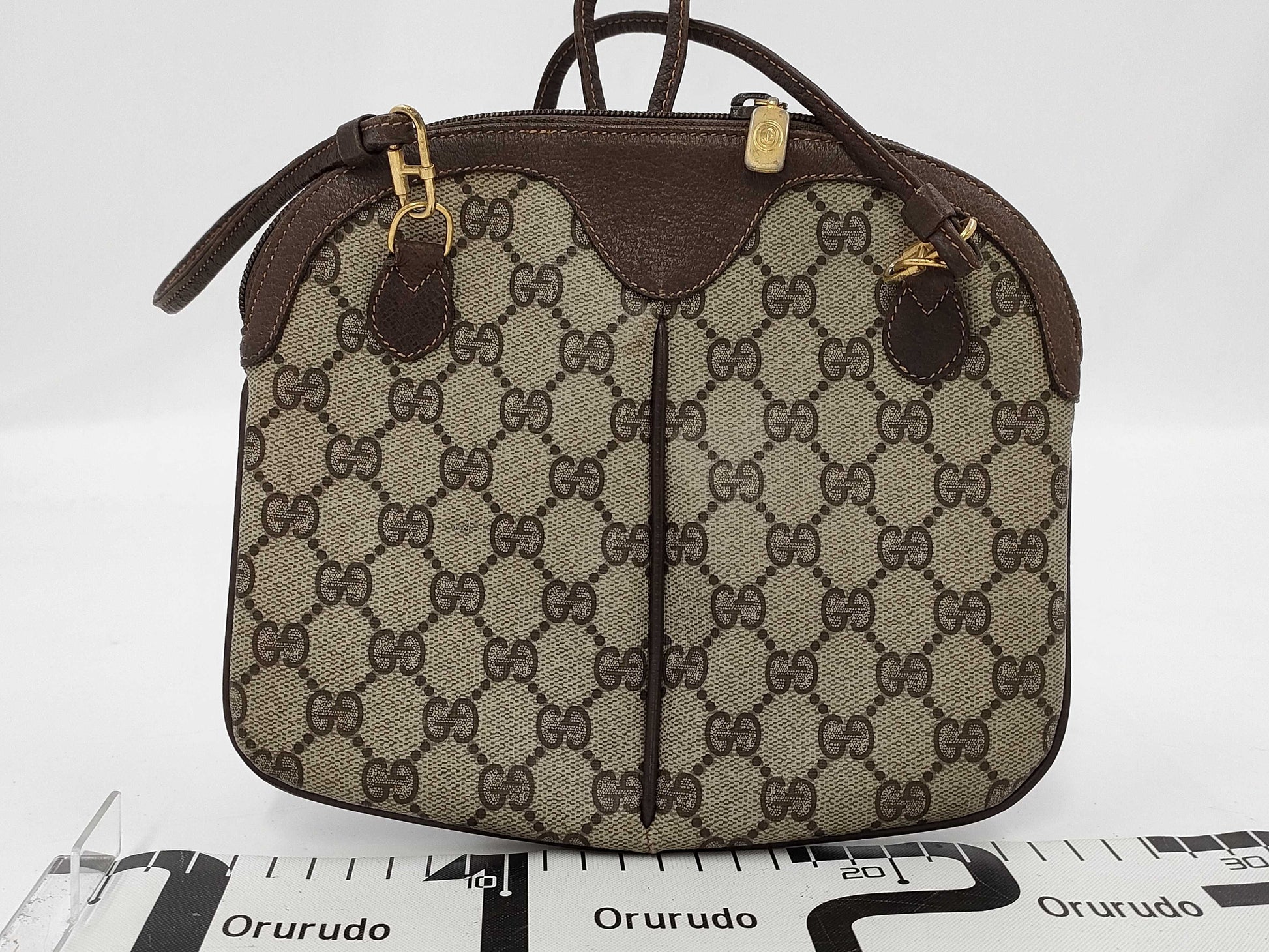 GUCCI Old Gucci GG Pattern Shoulder Bag Shoulder Bag