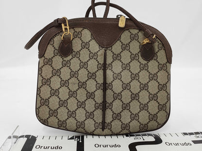 GUCCI Old Gucci GG Pattern Shoulder Bag Shoulder Bag