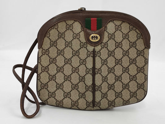 GUCCI Old Gucci GG Pattern Shoulder Bag Shoulder Bag