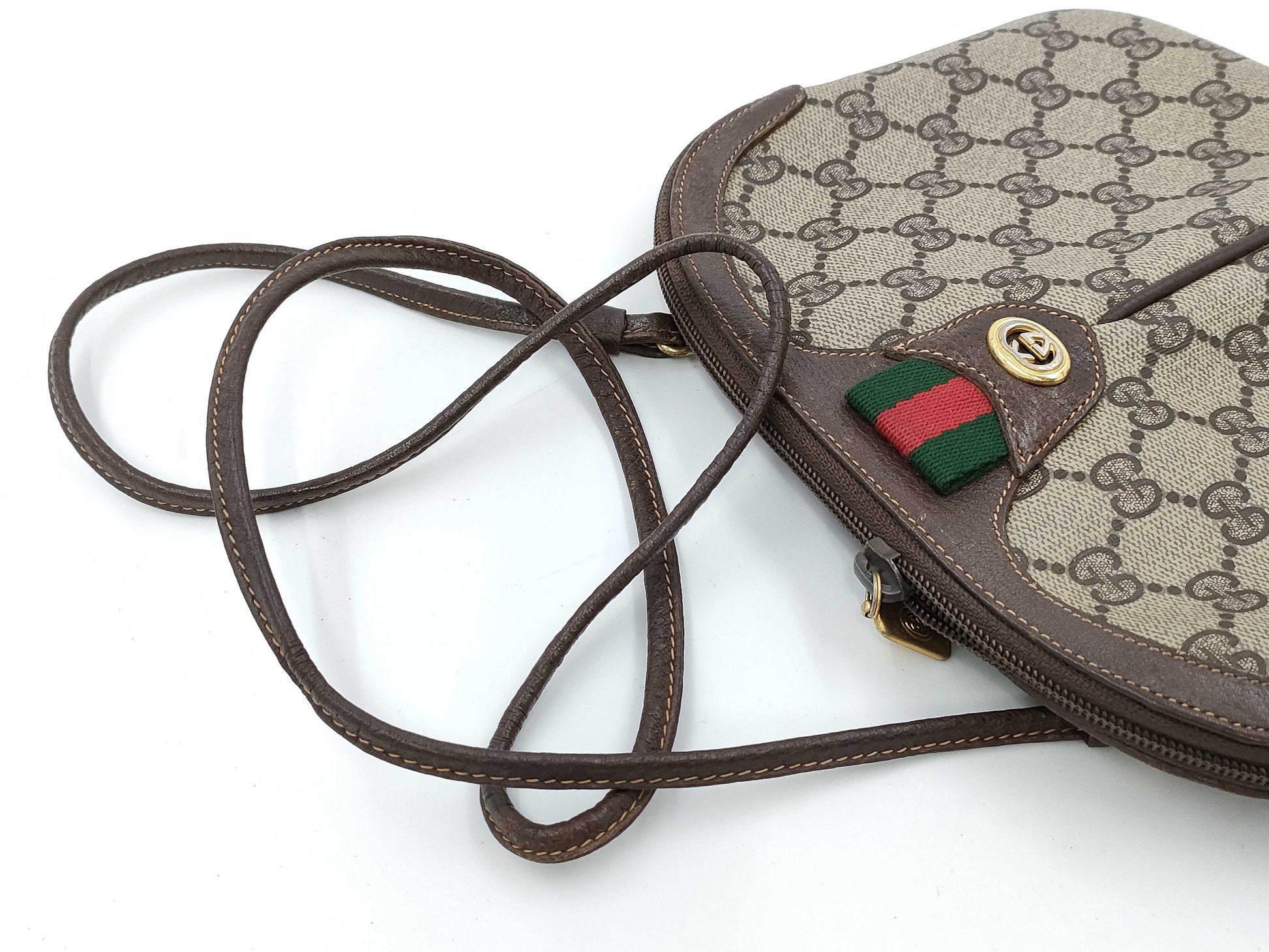 GUCCI Old Gucci GG Pattern Shoulder Bag Shoulder Bag