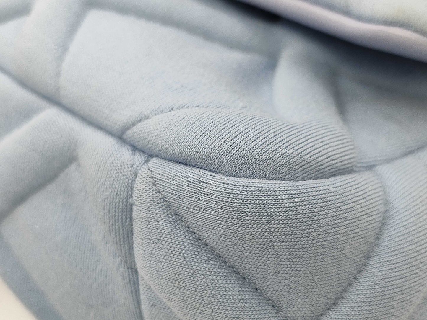 CHANEL 19 Cotton Jersey 2way Handbag Shoulder Bag