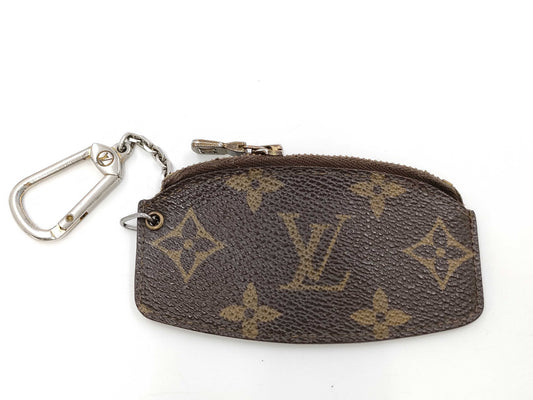 LOUIS VUITTON Vuitton Monogram Etuy Crepier Coin Case Coin Case