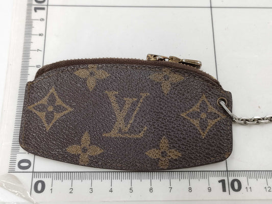 LOUIS VUITTON Vuitton Monogram Etuy Crepier Coin Case Coin Case
