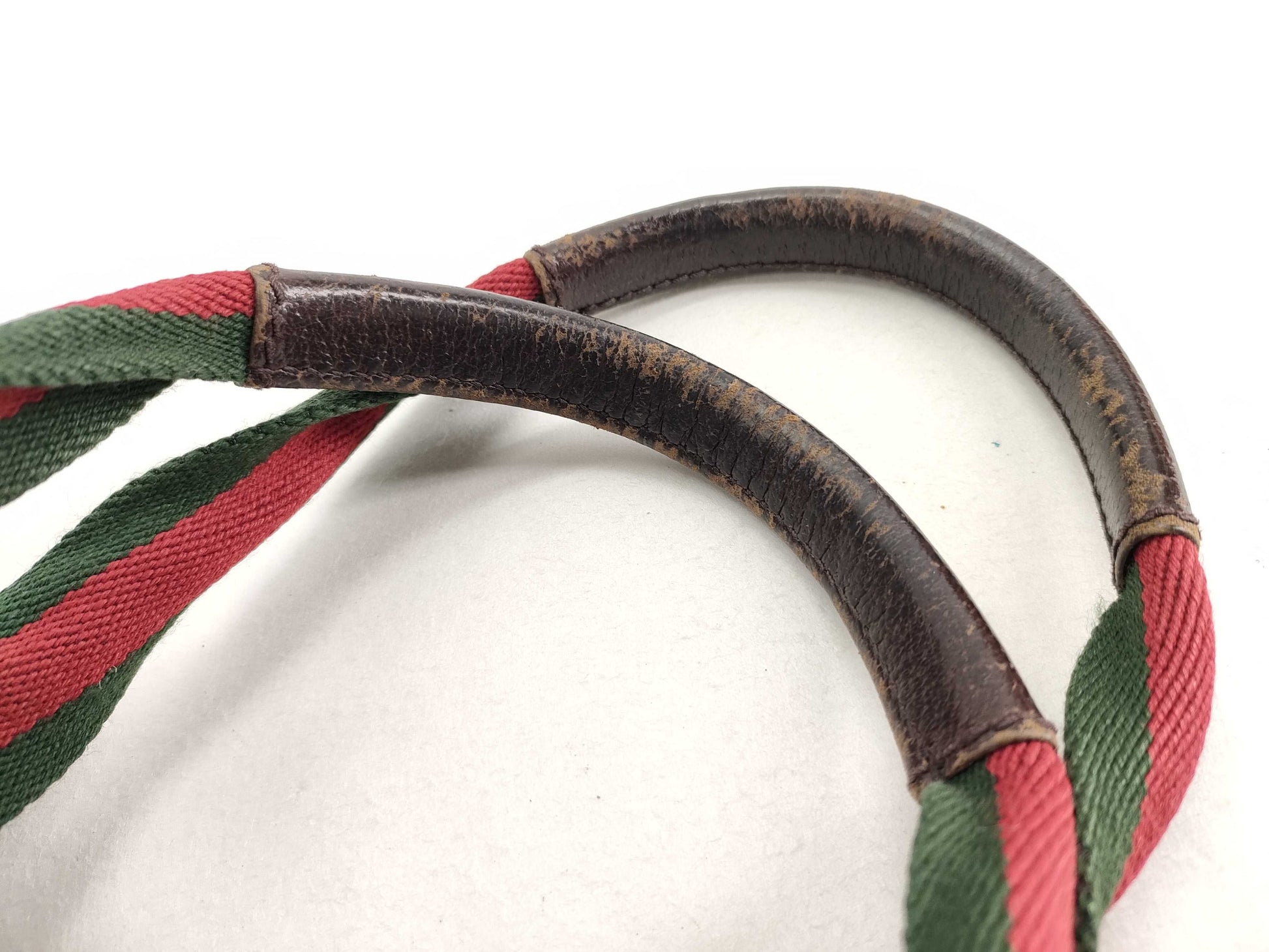 GUCCI GG Canvas GUCCI Handbag gg Sherry Line Tote Bag