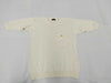 CHANEL CHANEL Cocomark Knitted T-Shirt White Top