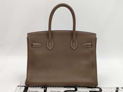 HERMES Birkin 30 Togo Etoup GP C Engraved Handbag