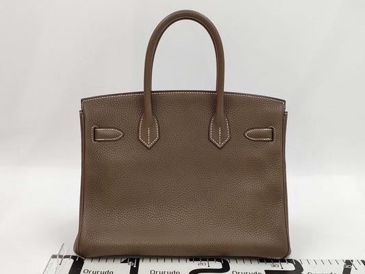 HERMES Birkin 30 Togo Etoup GP C Engraved Handbag