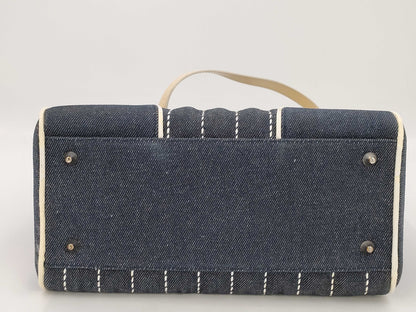 Dior Handbag Denim Blue GP Handbag