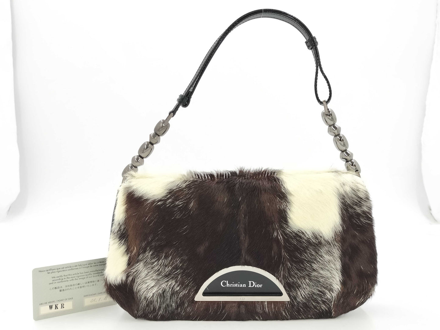 Dior Malipar Jaraco Brown SS Handbag