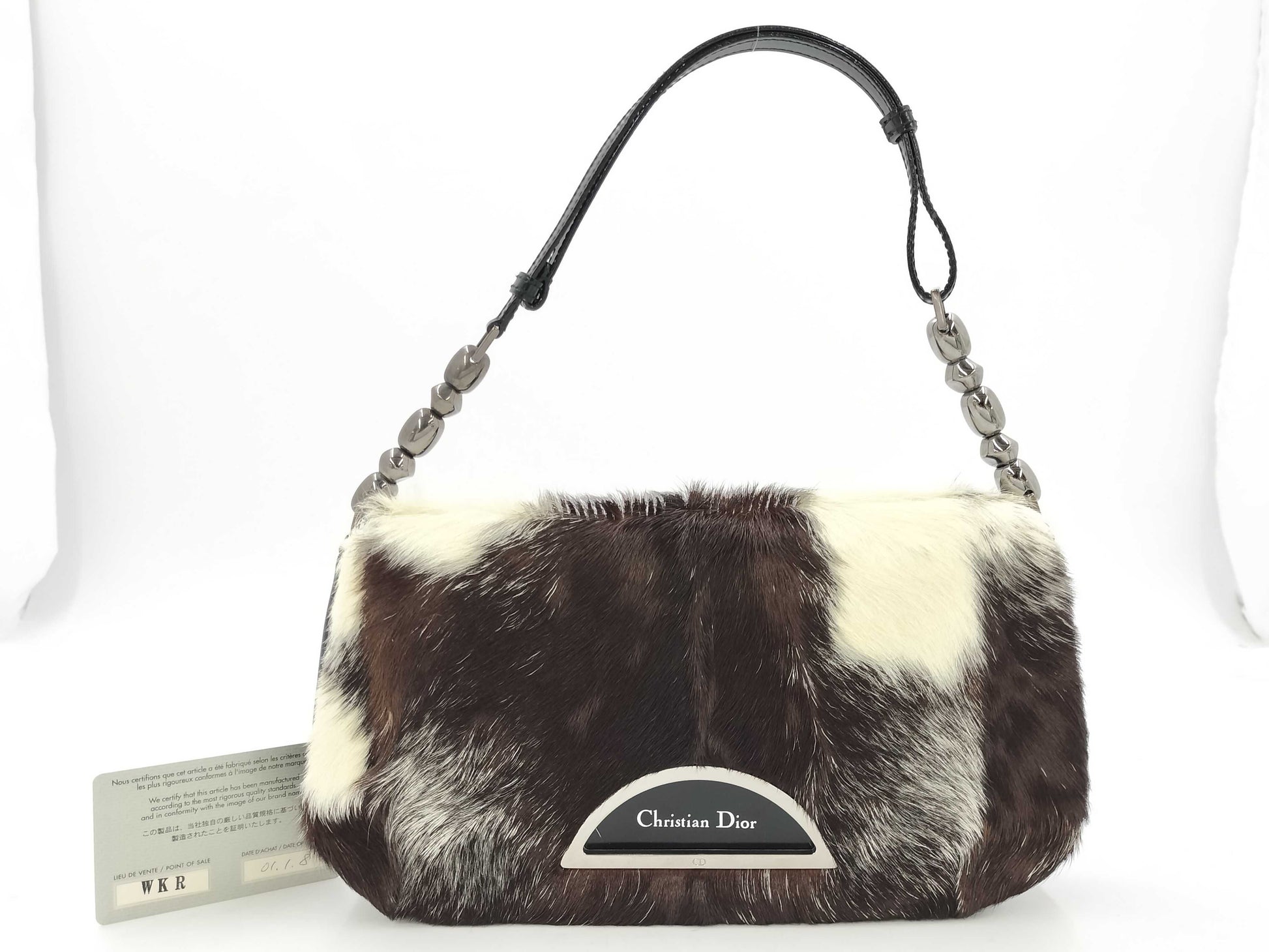 Dior Malipar Jaraco Brown SS Handbag