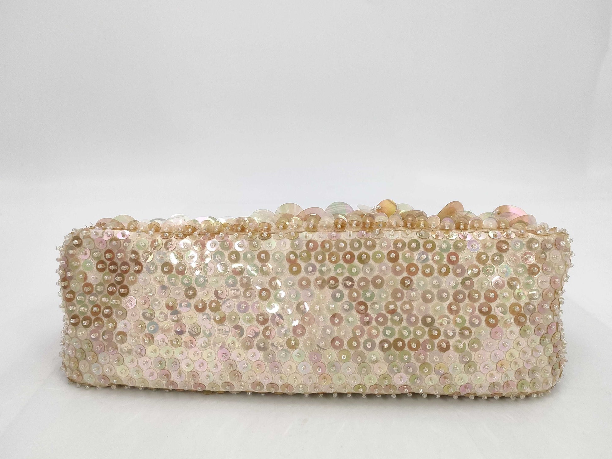 PRADA Purse Sequin Orange SS Handbag