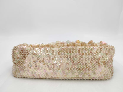 PRADA Purse Sequin Orange SS Handbag