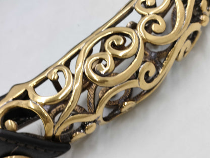 Yves Saint Laurent Mombasa Calfskin Brown GP Bag