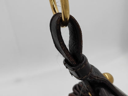 Yves Saint Laurent Mombasa Calfskin Brown GP Bag