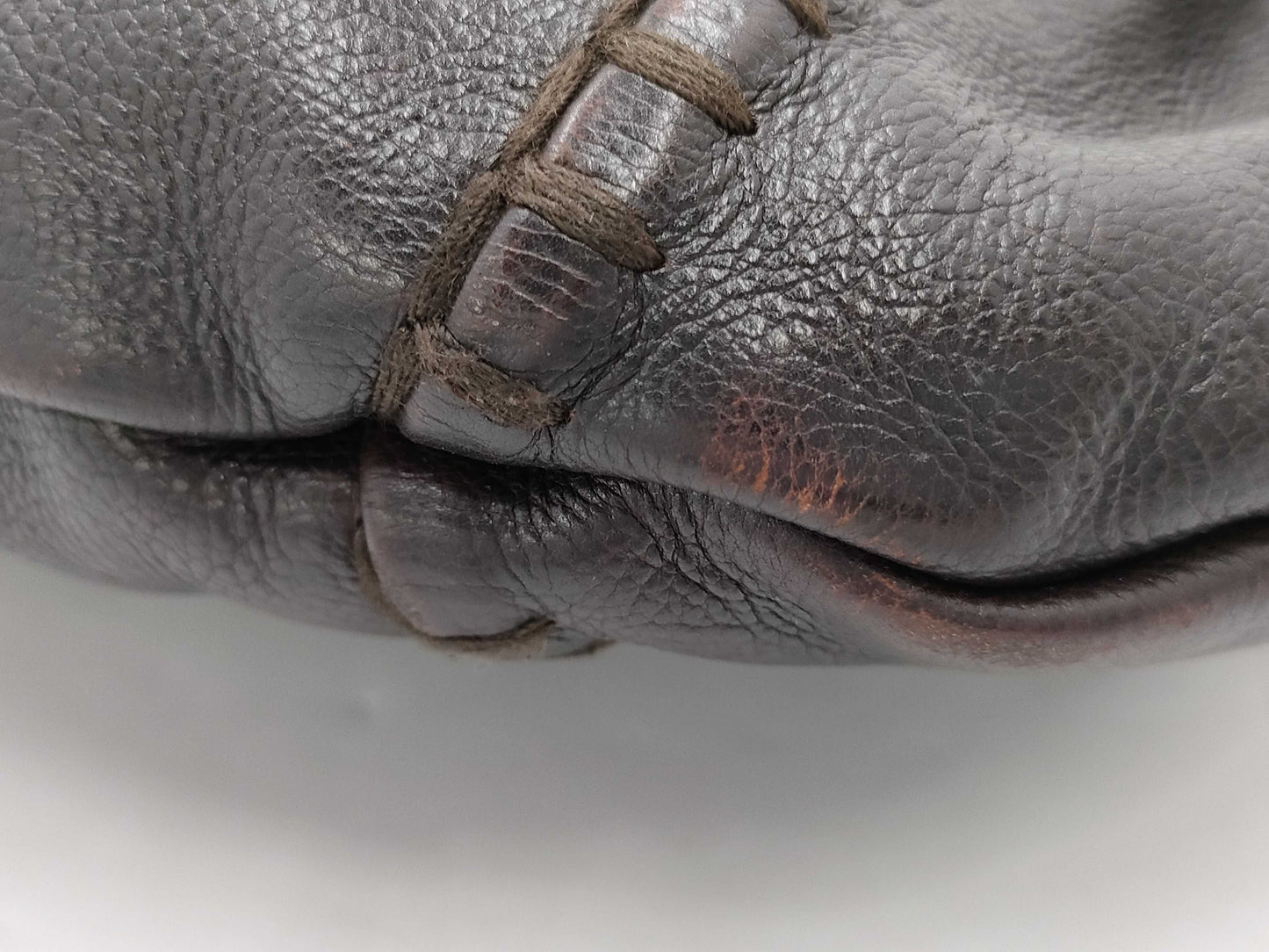 Yves Saint Laurent Mombasa Calfskin Brown GP Bag