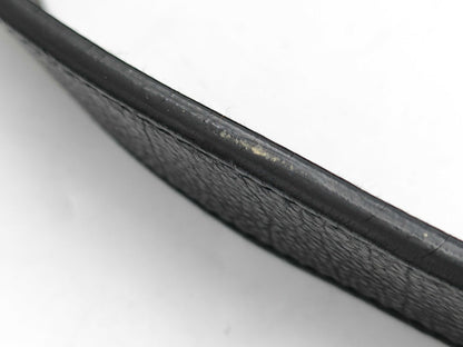 Yves Saint Laurent Mombasa Denim Black SS Shoulder Bag