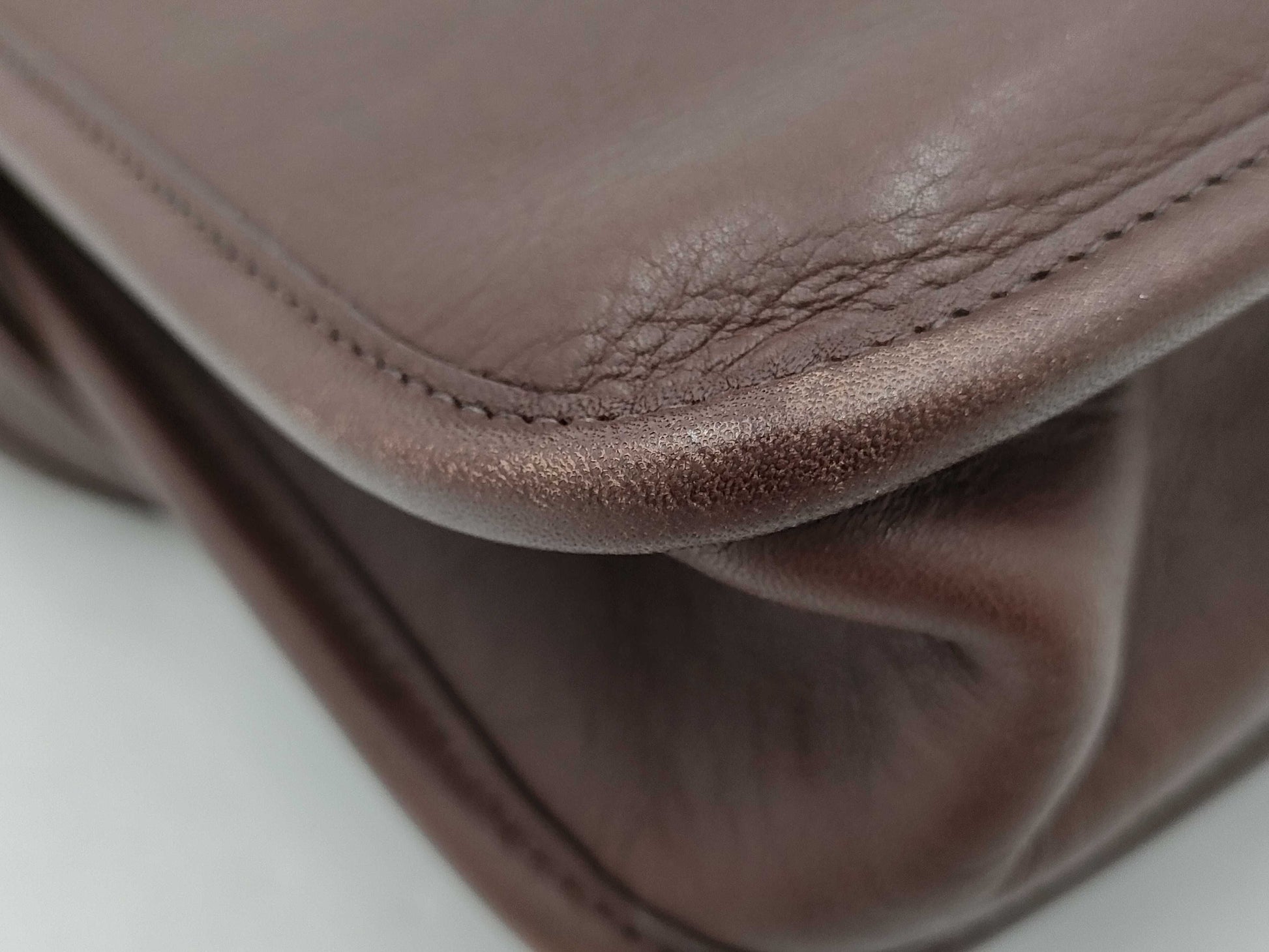 COACH Metropolitan Calf Brown GP Business Bag