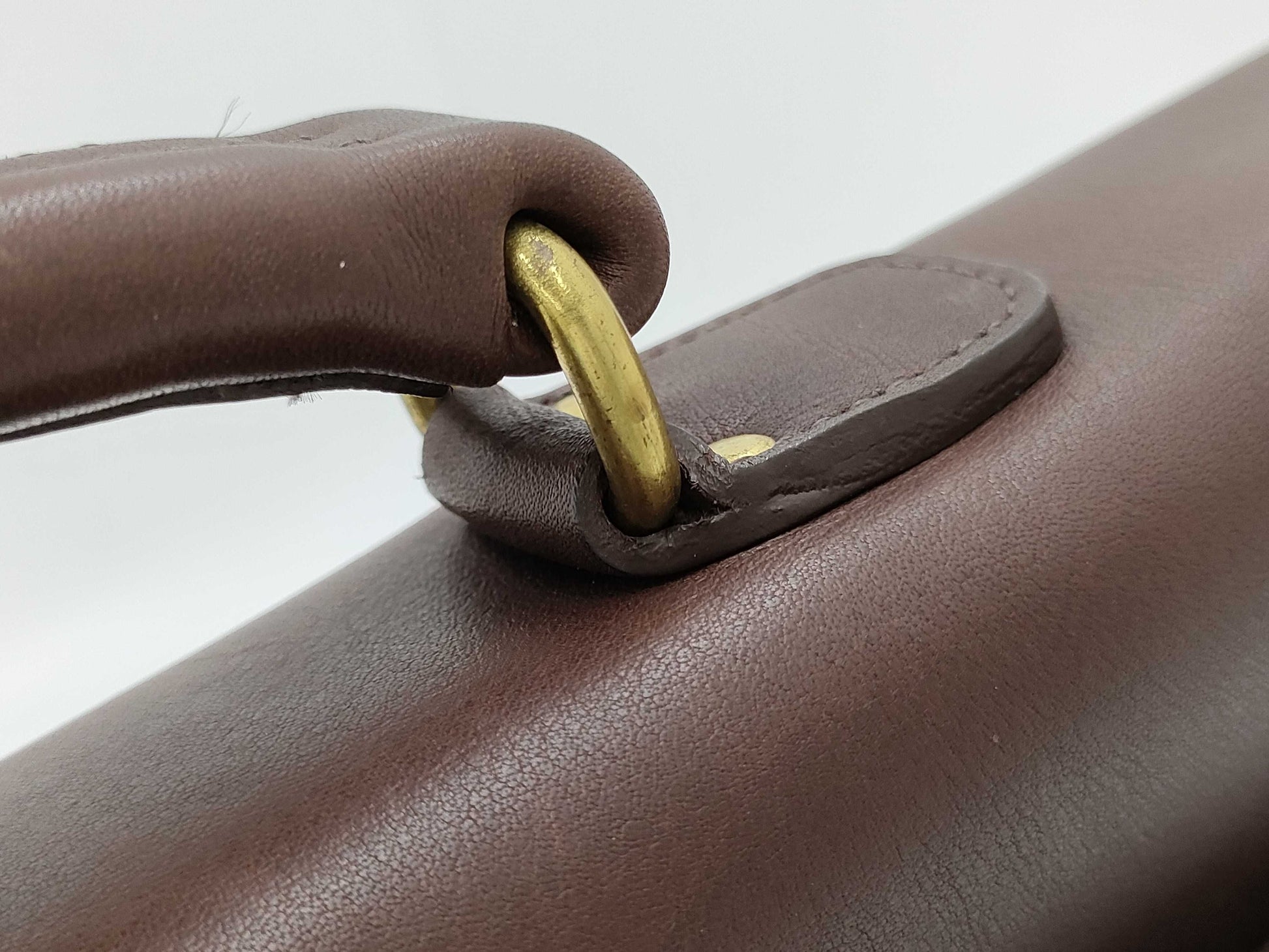 COACH Metropolitan Calf Brown GP Business Bag