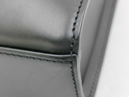 Cartier Cartier Pantail Calf Black GP Handbag