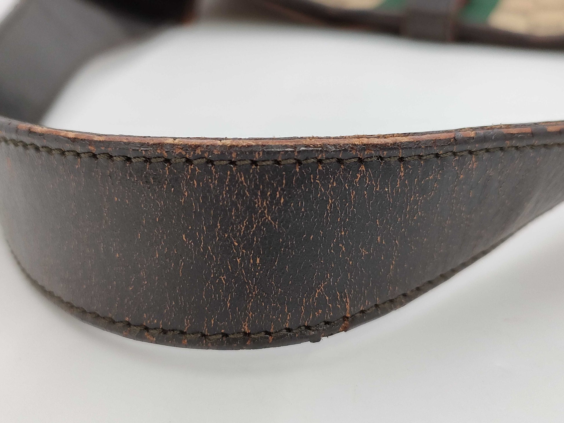 GUCCI Sherry Line Jackie GG Canvas Beige Brown SS Shoulder Bag