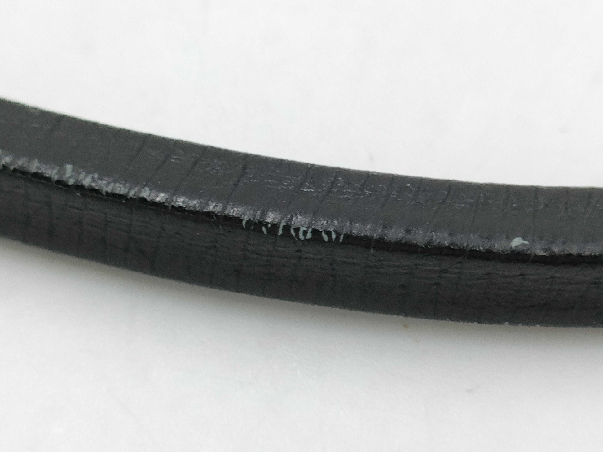 GUCCI One Shoulder Calf Black GP Shoulder Bag