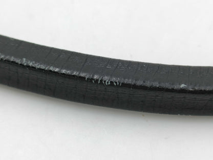 GUCCI One Shoulder Calf Black GP Shoulder Bag