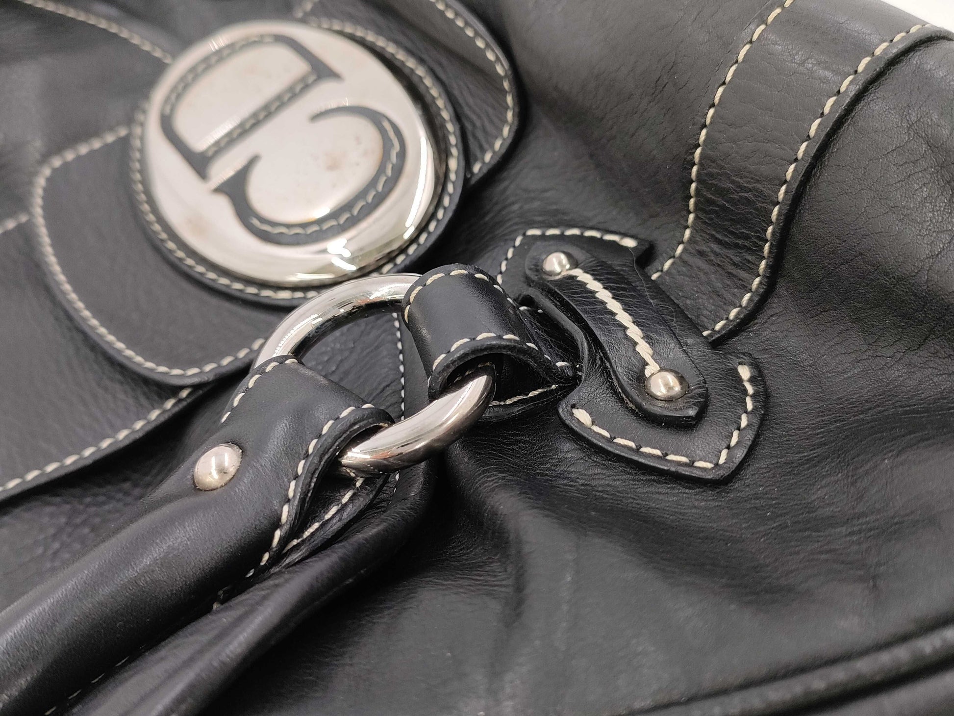 Dior Handbag Calf Black SS Handbag