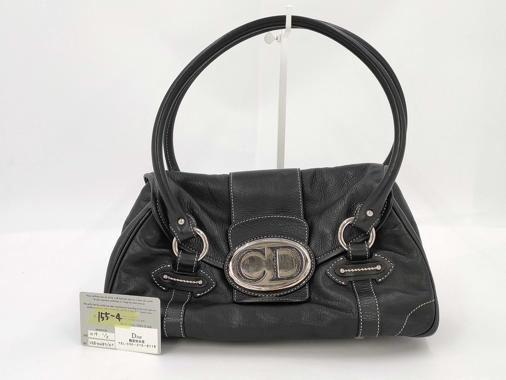 Dior Handbag Calf Black SS Handbag