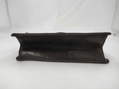 CHANEL Matlasse Chain Push Lock Single Flap with Serial Seal Shoulder Bag