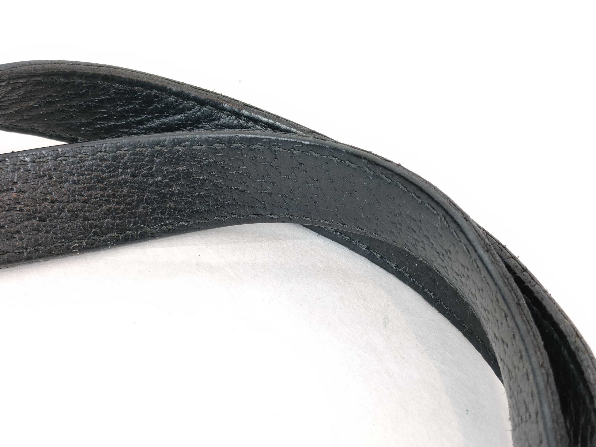 GUCCI GUCCI Abbey Leather Tote Bag 141472 Black/Gold W39cm Tote Bag