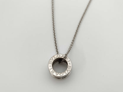 BVLGARI Bezero One WG 750 12.3g Necklace 