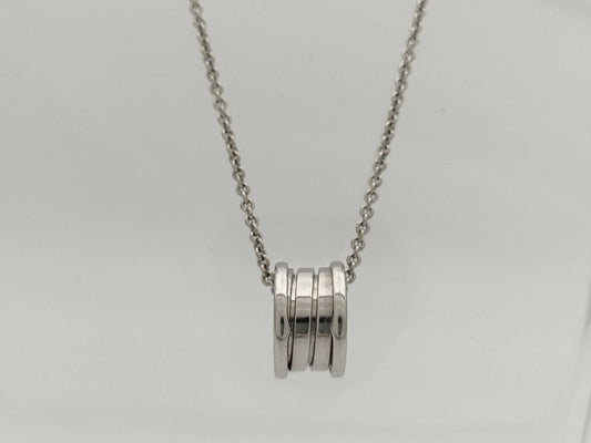 BVLGARI Bezero One WG 750 12.3g Necklace 