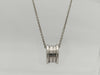 BVLGARI Bezero One WG 750 12.3g Necklace 