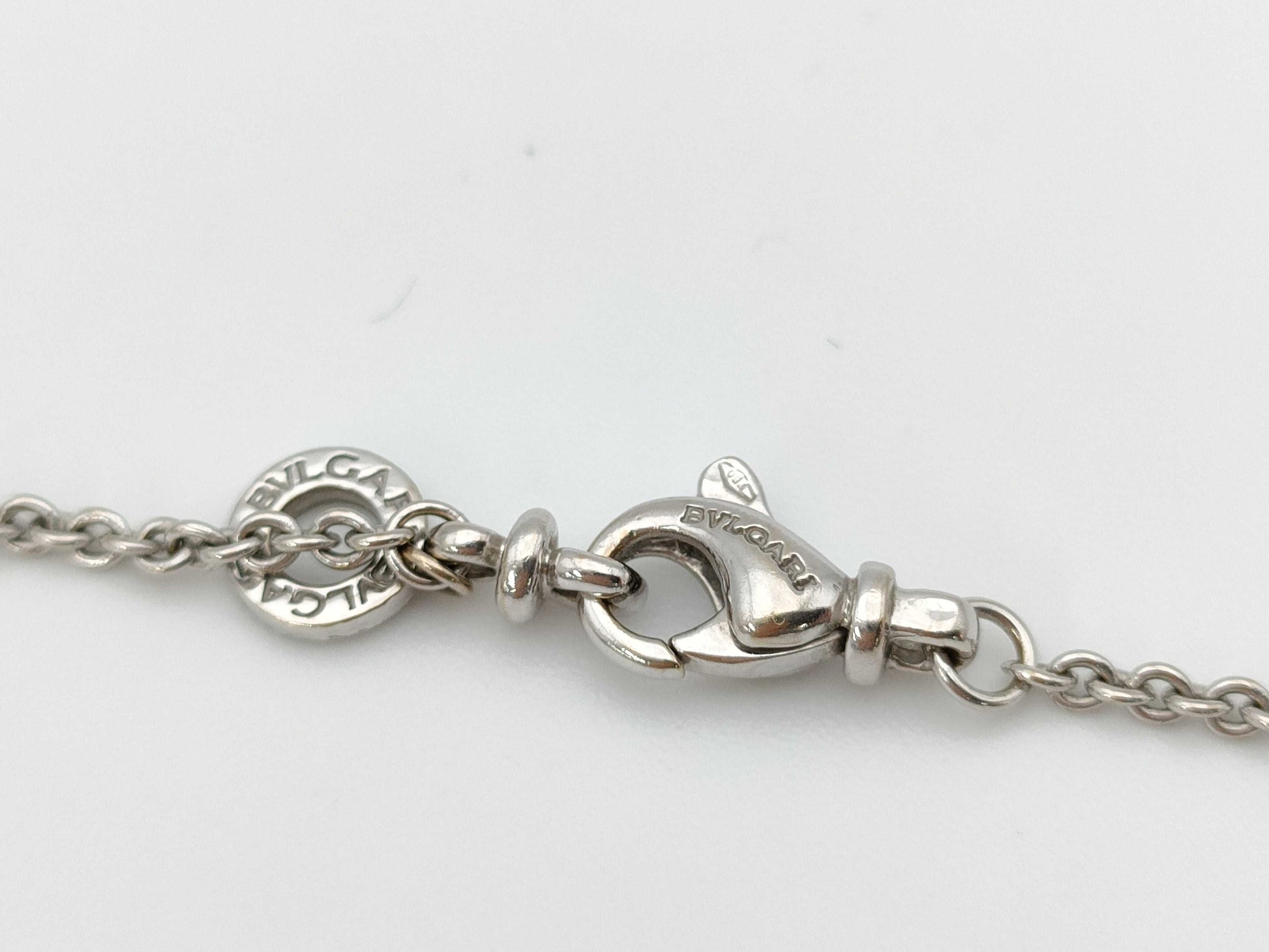 BVLGARI Bezero One WG 750 12.3g Necklace 