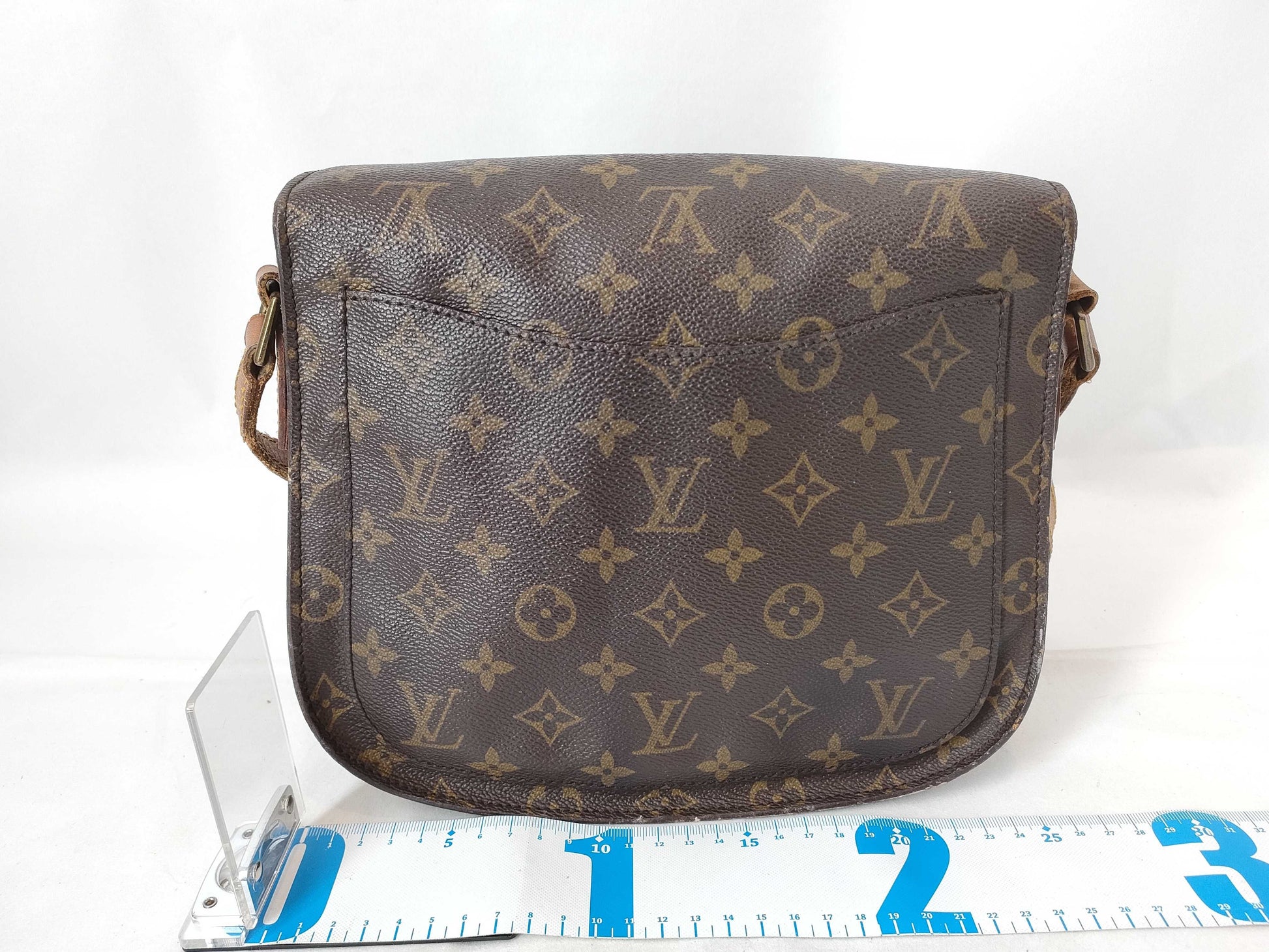 LOUIS VUITTON Monogram LV Monogram Suncrow MM Shoulder Bag M51243 Shoulder Bag