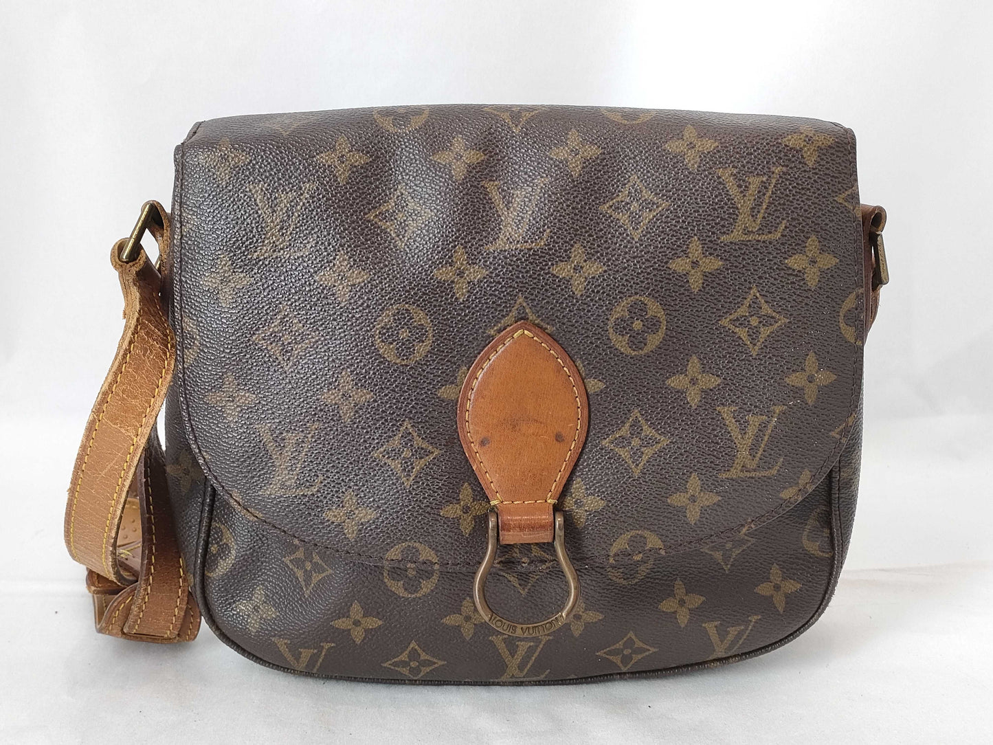 LOUIS VUITTON Monogram LV Monogram Suncrow MM Shoulder Bag M51243 Shoulder Bag