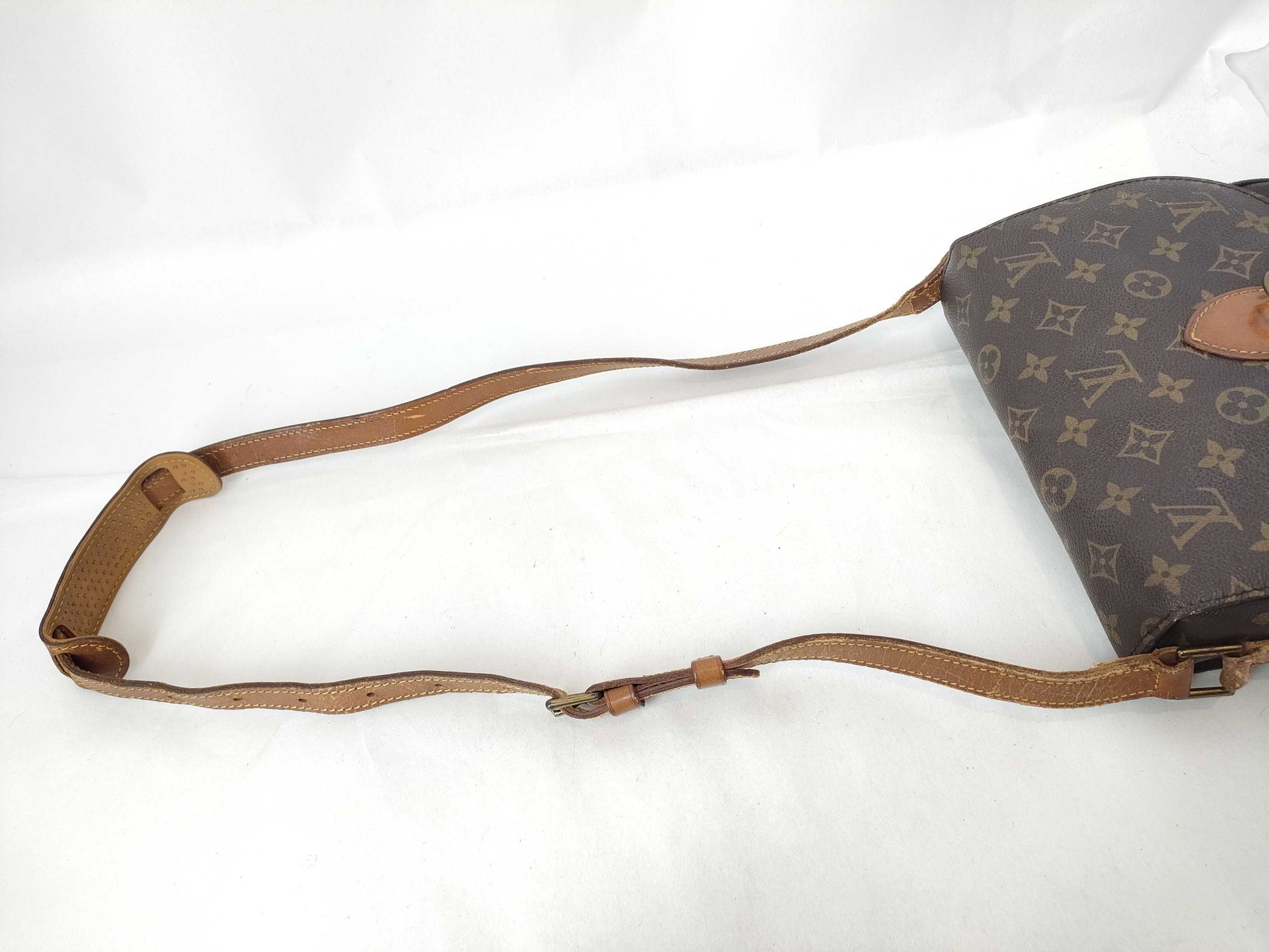 LOUIS VUITTON Monogram LV Monogram Suncrow MM Shoulder Bag M51243 Shoulder Bag
