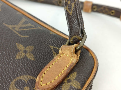 LOUIS VUITTON Monogram LV Monogram Marley Bantriere Shoulder Bag M51828 Shoulder Bag